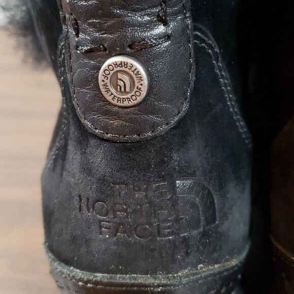 THE NORTH FACE Abby III Tall Sherpa‎ Primaloft 200g Lined Winter Boot Size 6 - Picture 8 of 11